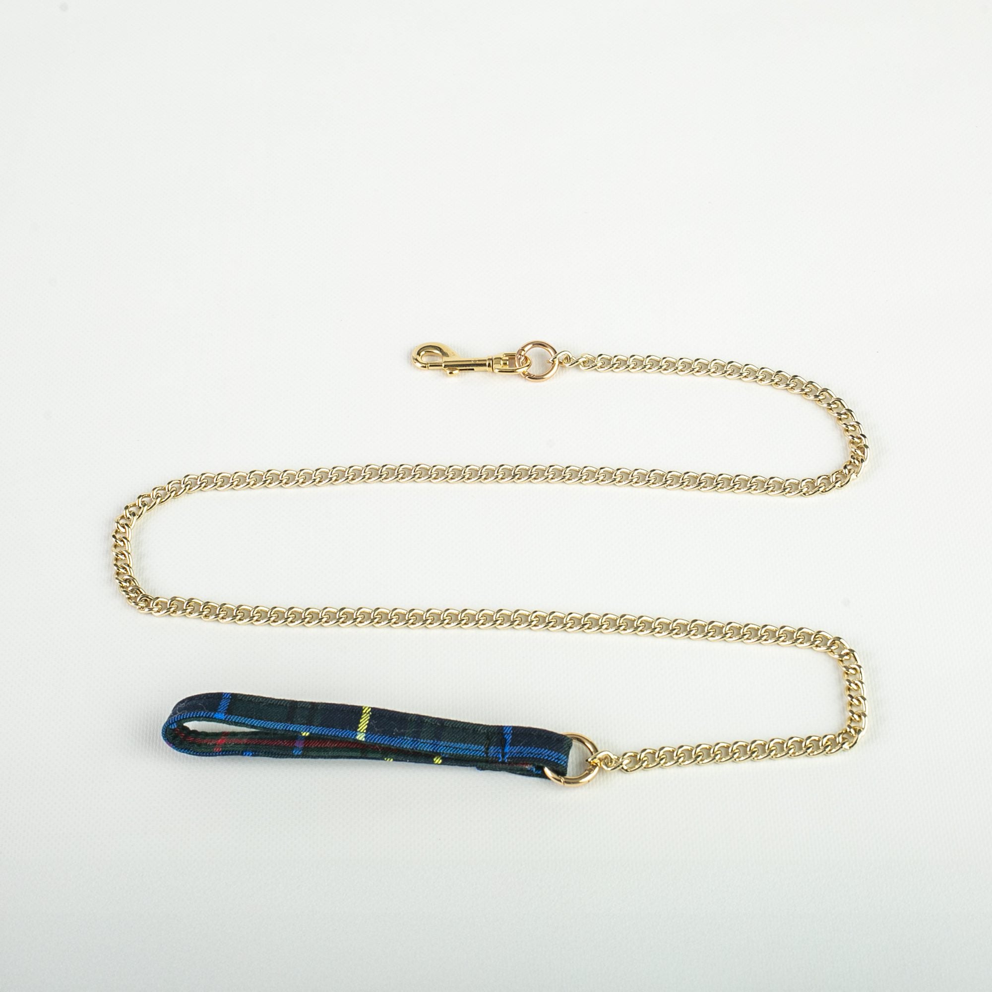 Conjunto Salvaterra de Arnes y Correa Escoces Azul