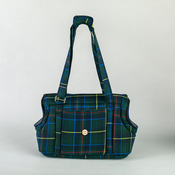 Bolso 2 en 1 Escocés Azul de Salvaterra de Magos