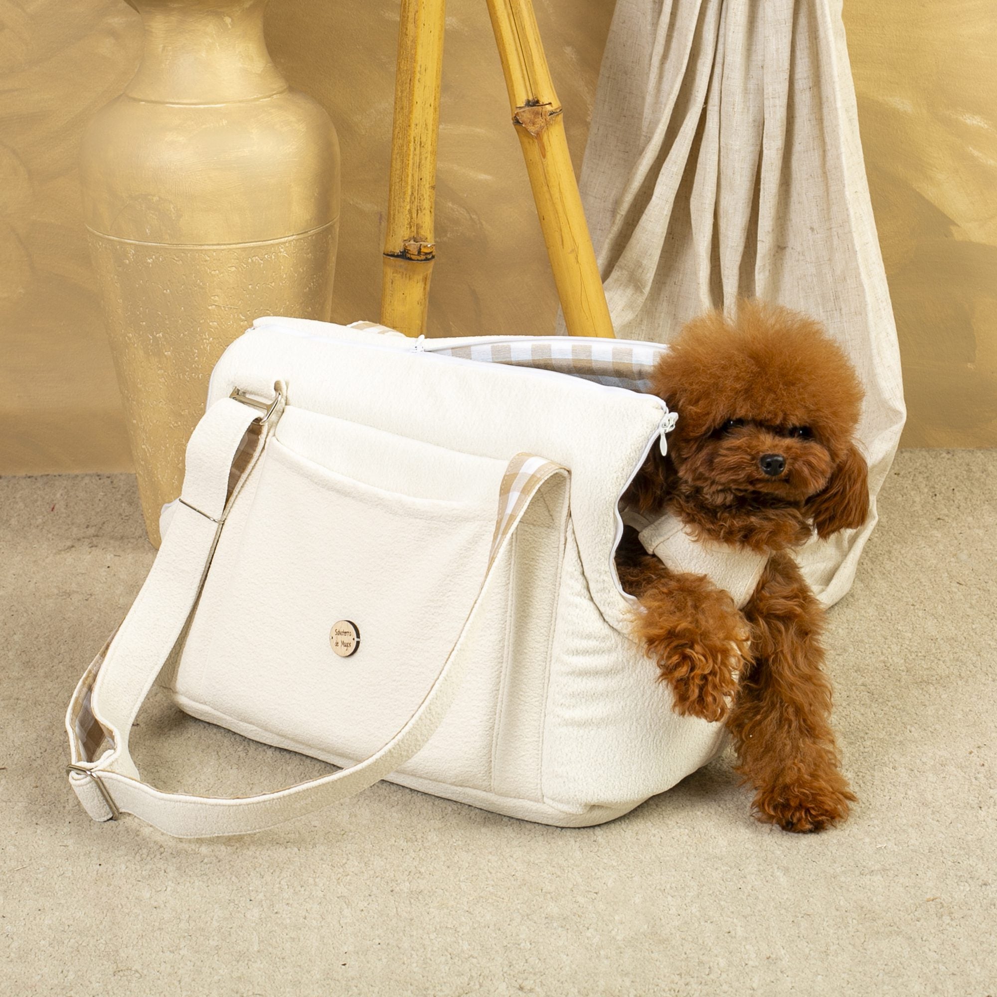 Bolso 2 en 1 White Antimanchas de Salvaterra de Magos