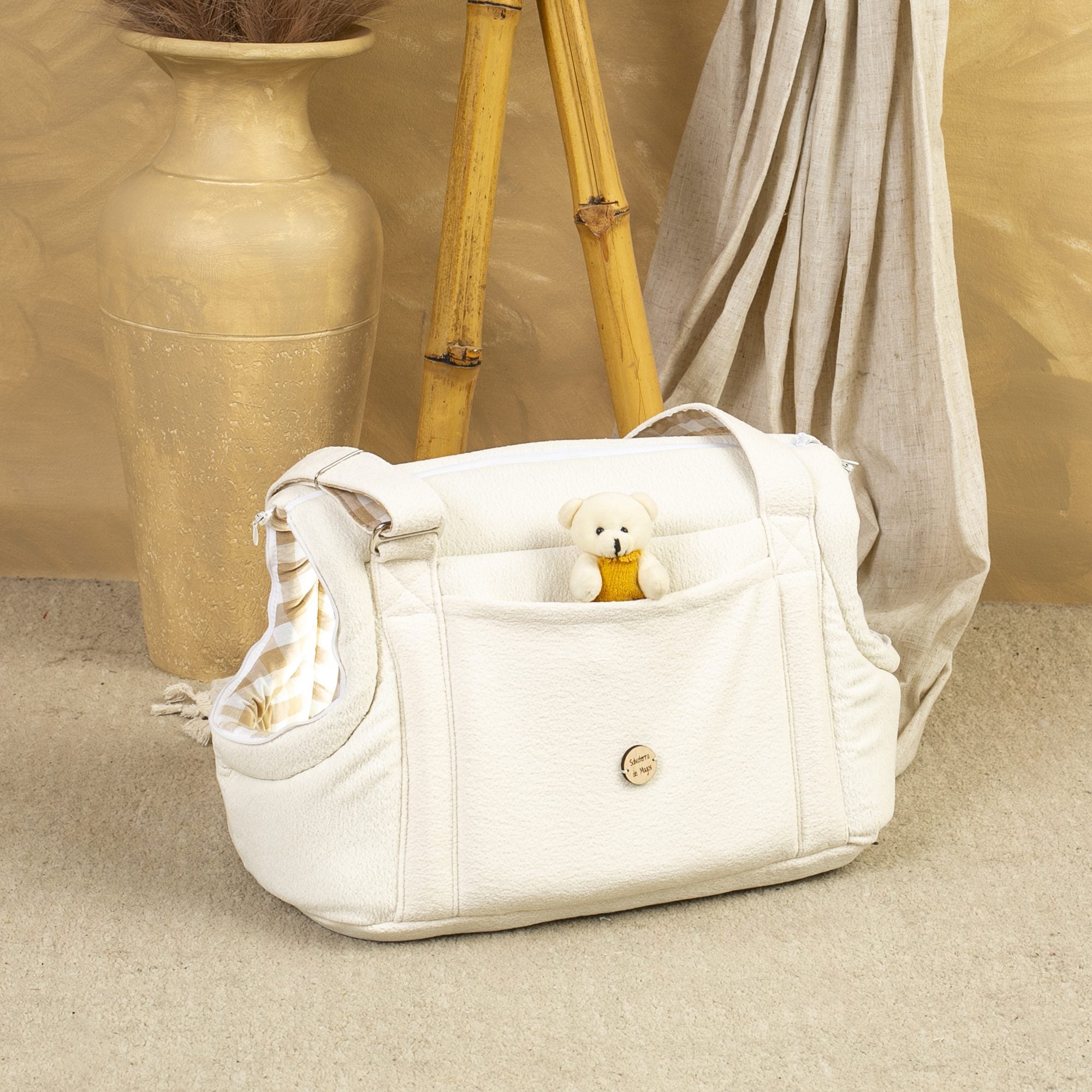 Bolso 2 en 1 White Antimanchas de Salvaterra de Magos