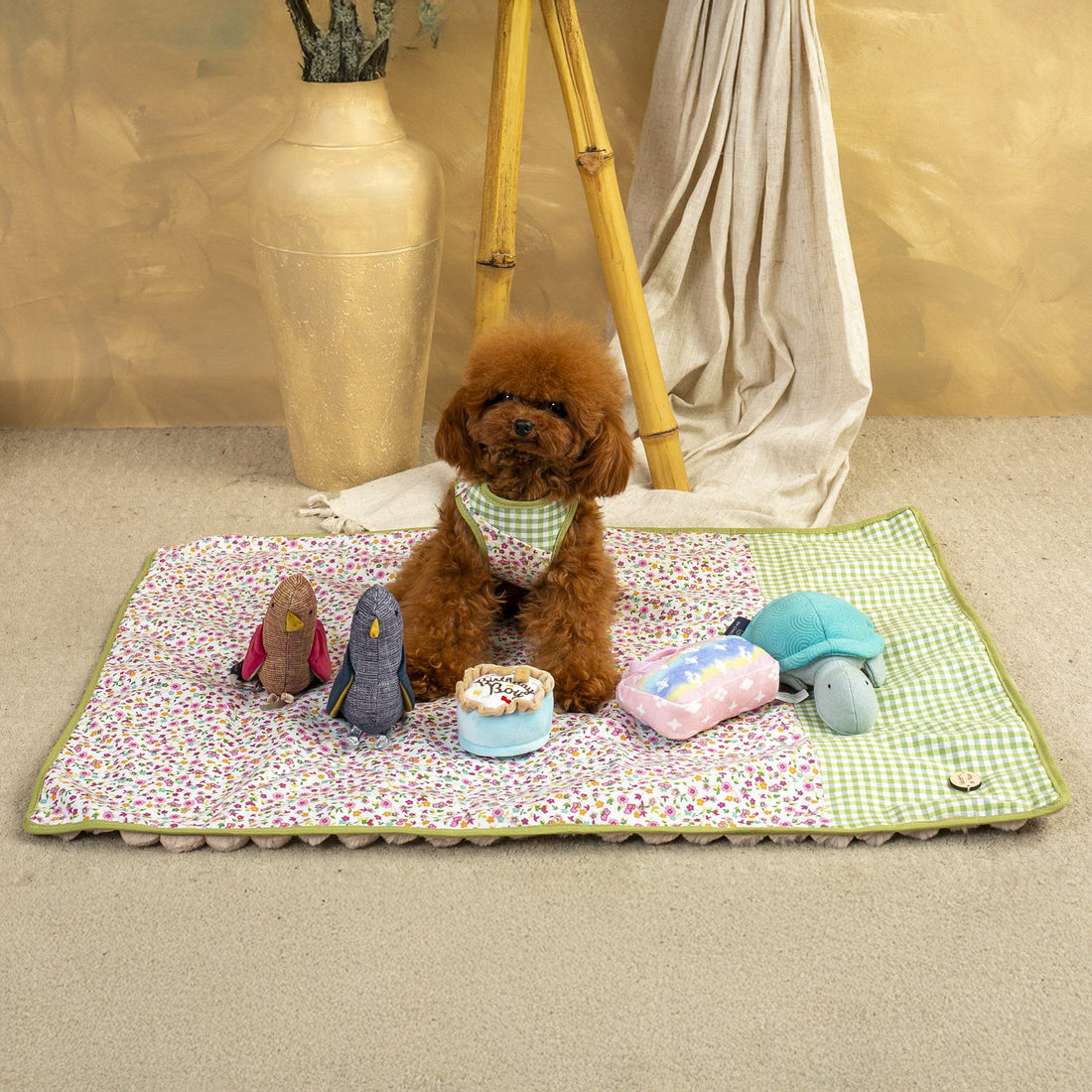 Multipurpose waterproof blanket Tobii by Salvaterra de Magos