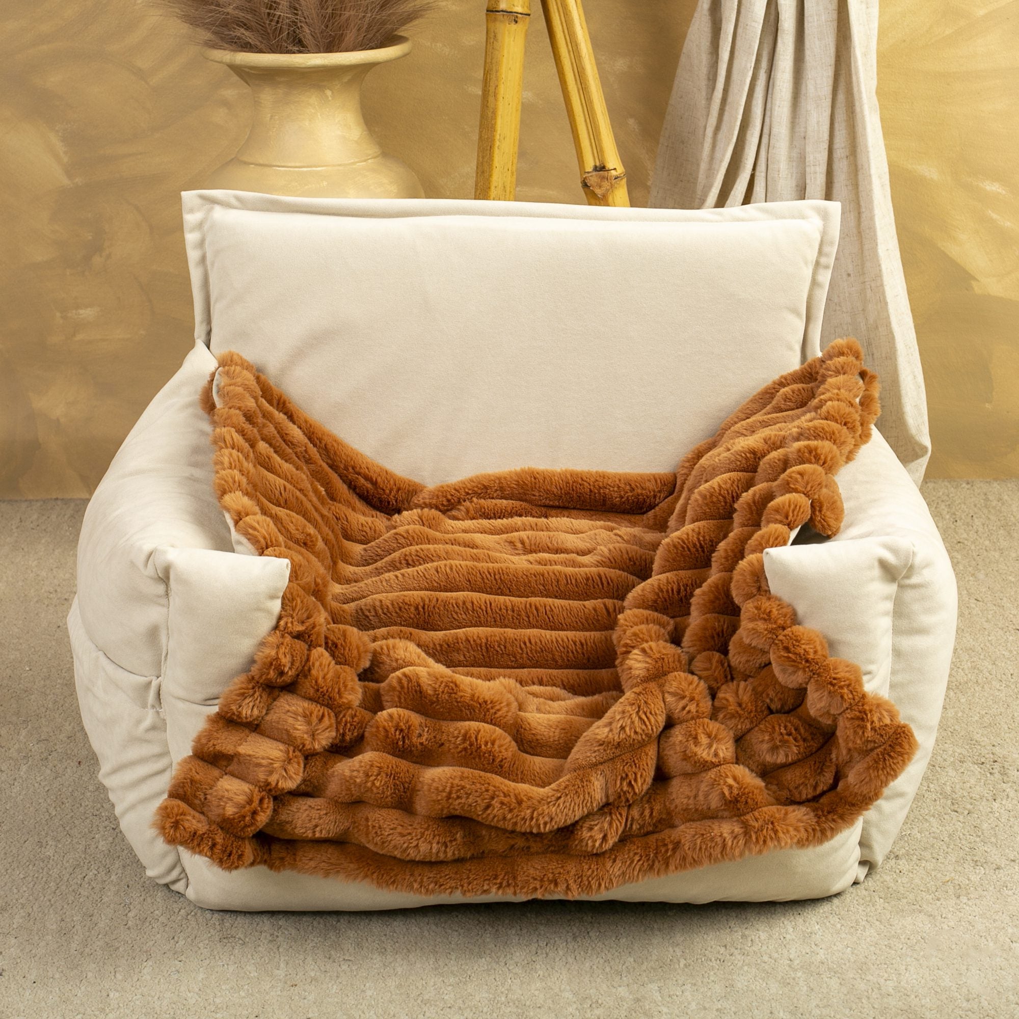 Asiento Perro Coche Salvaterra Escandinavo Homologado