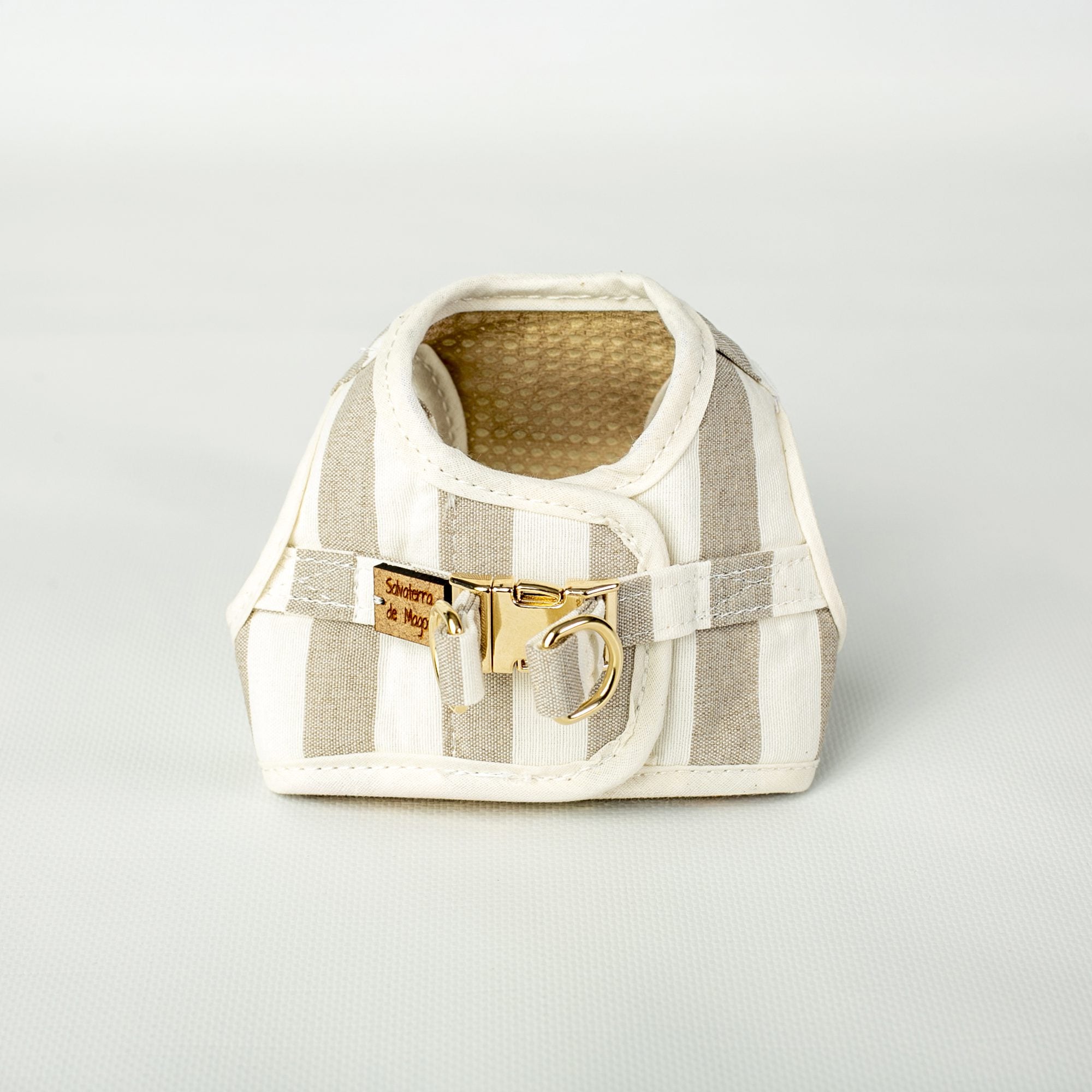 Conjunto Salvaterra de Arnes y Correa Orvane Beige