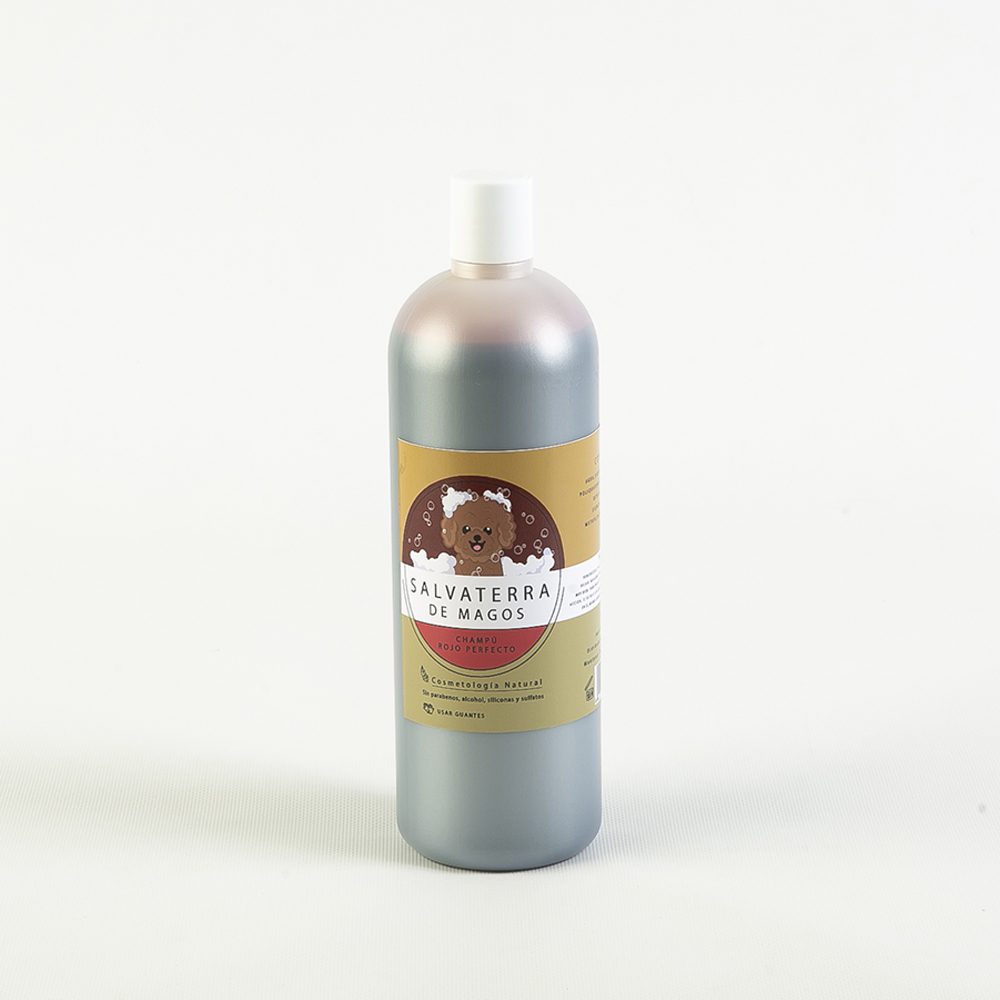 Perfect Red Poodle Shampoo