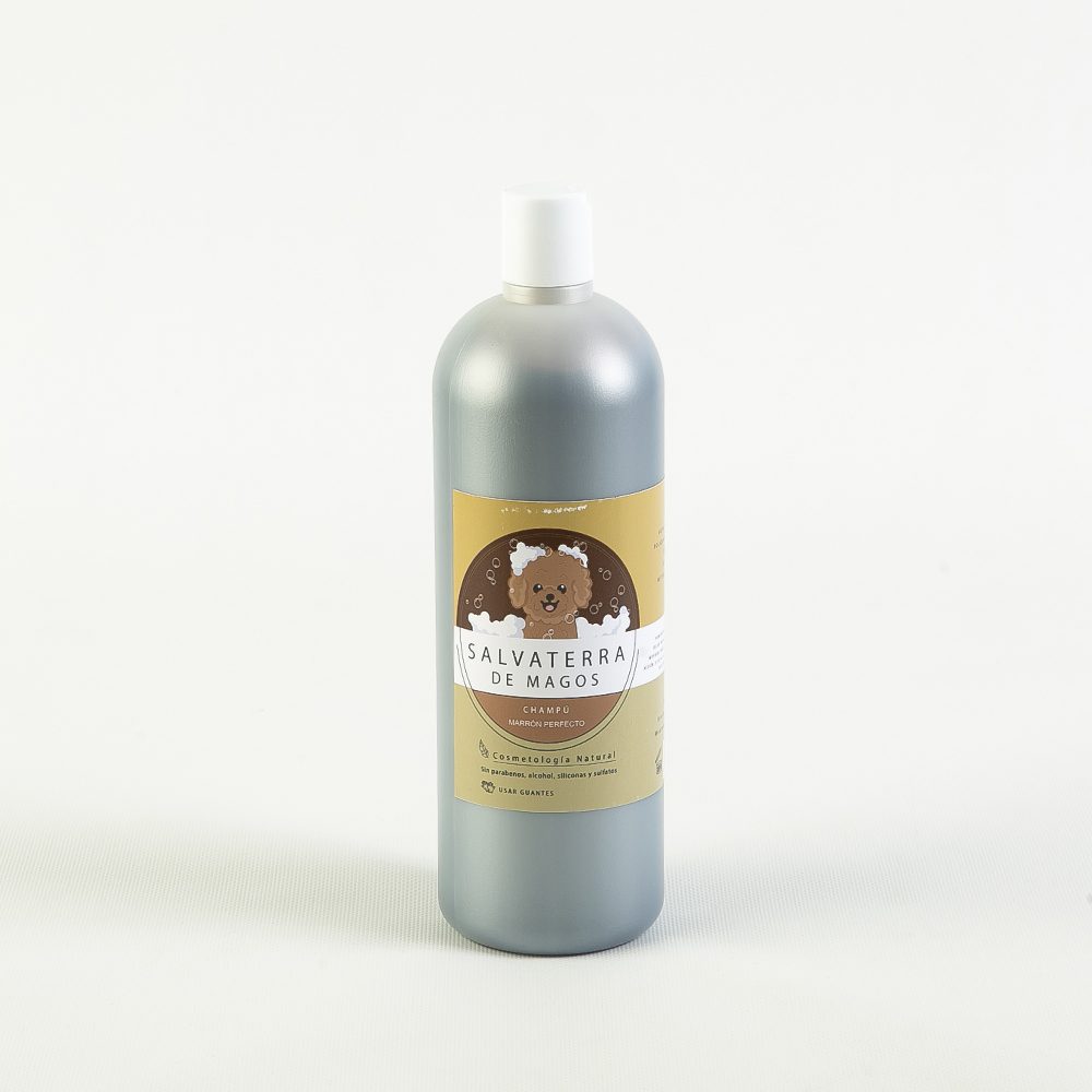 Champú Marron Perfecto para Caniche