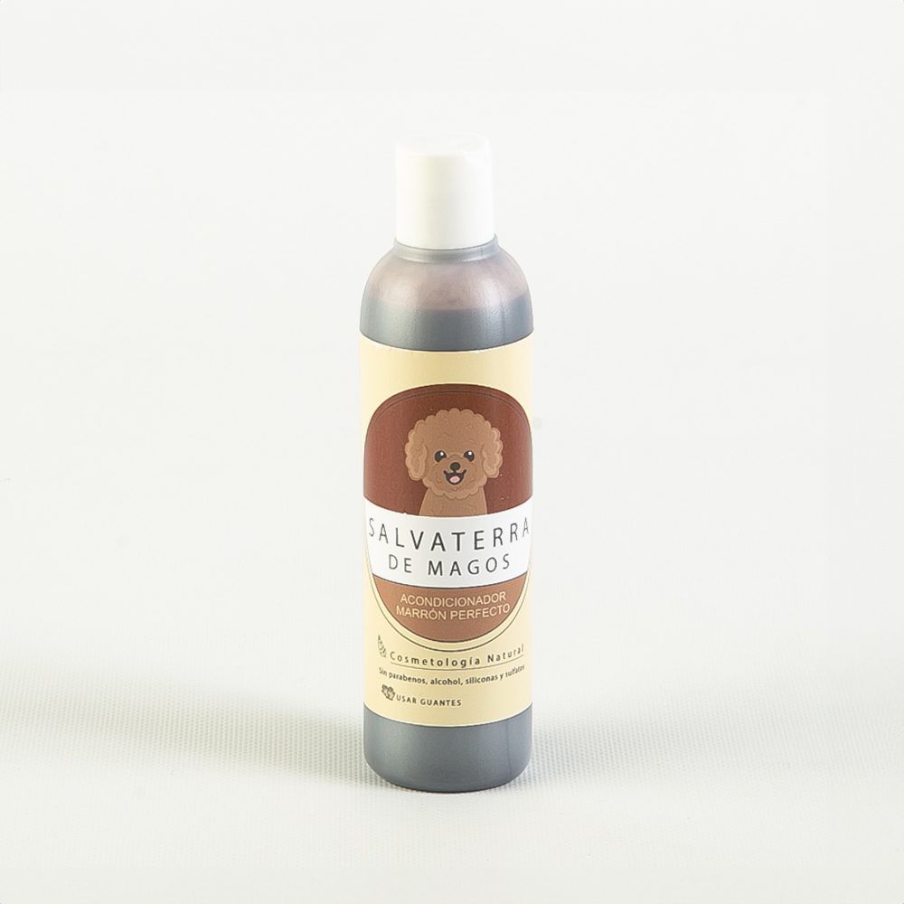Pigmented Conditioner for Brown Poodle - Chocolate