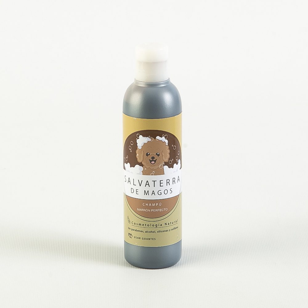Champú Marron Perfecto para Caniche