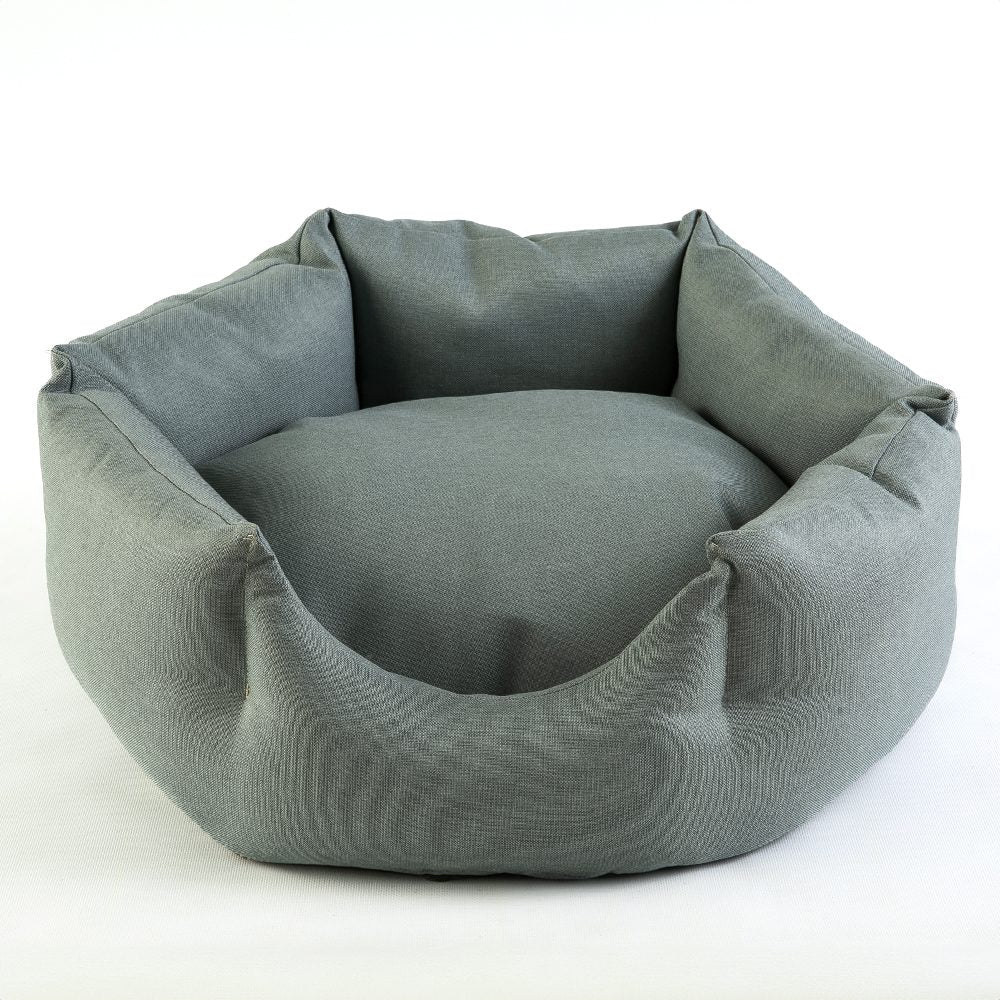 Cama Nicole de Anteprima color azul claro