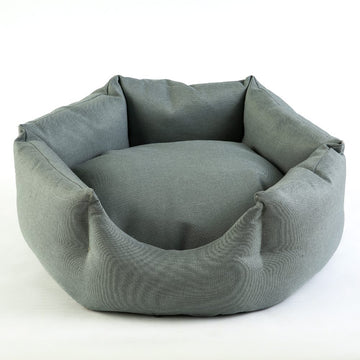Cama Nicole de Anteprima color azul claro