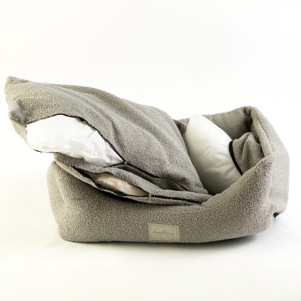Ted-Teddy Light Grey Anteprima Bed