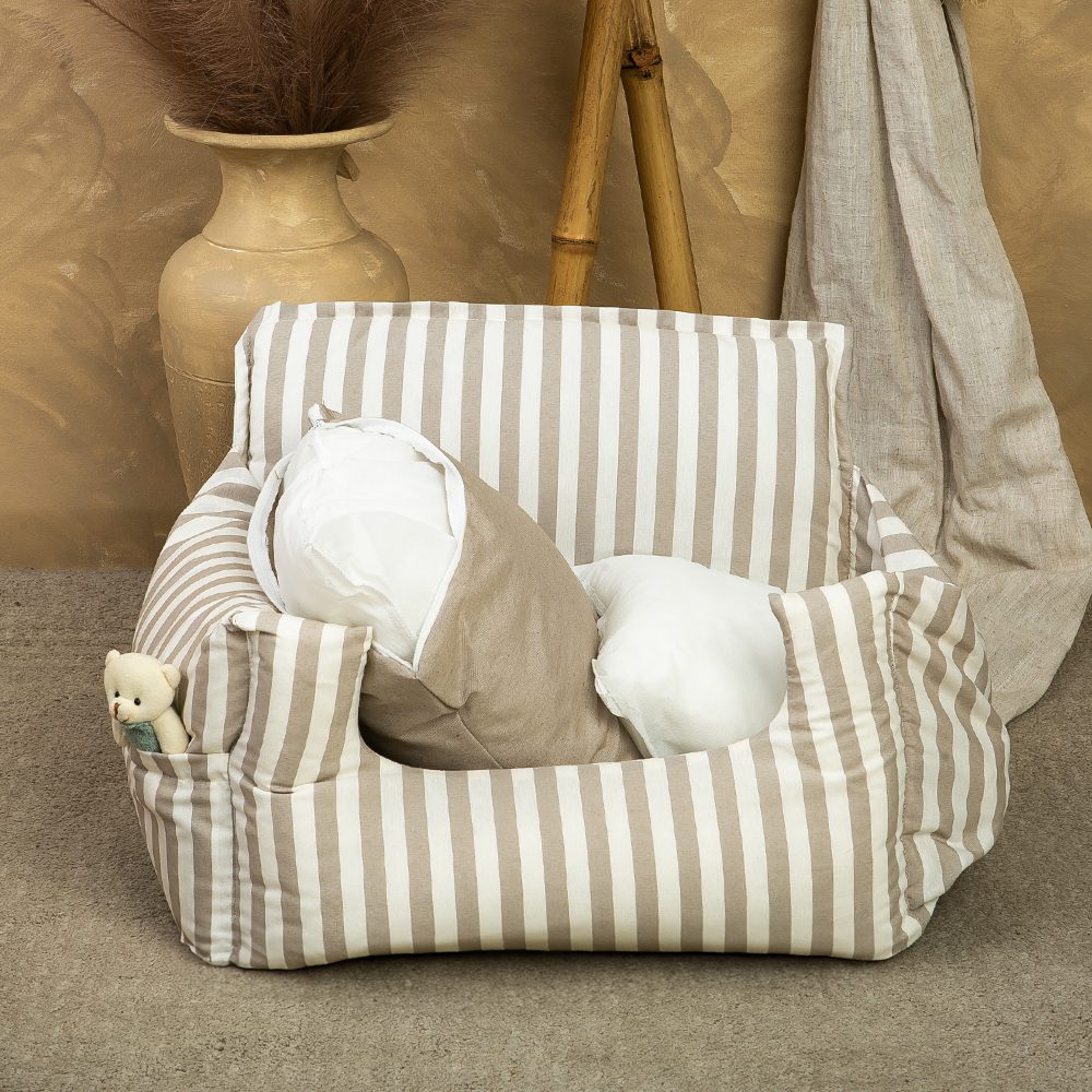 Salvaterra Orvane Beige Approved Car Dog Seat