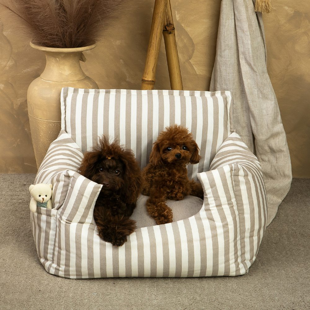 Salvaterra Orvane Beige Approved Car Dog Seat
