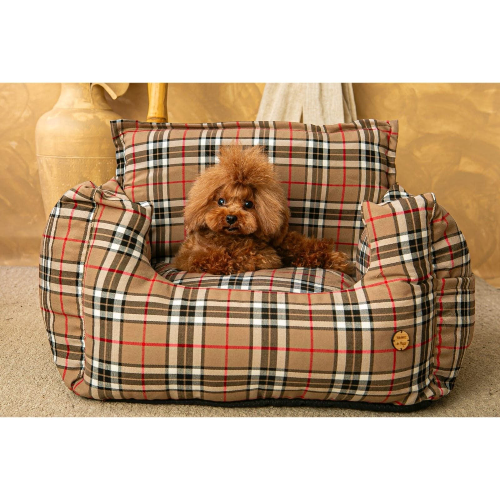 Salvaterra Burberry Approved Dog Car Seat