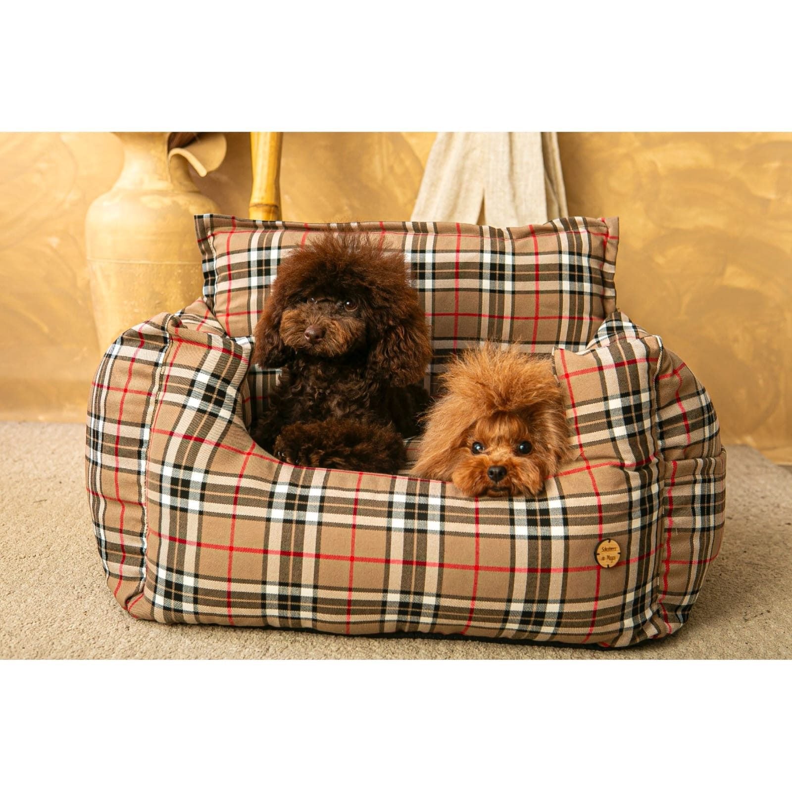 Salvaterra Burberry Approved Dog Car Seat