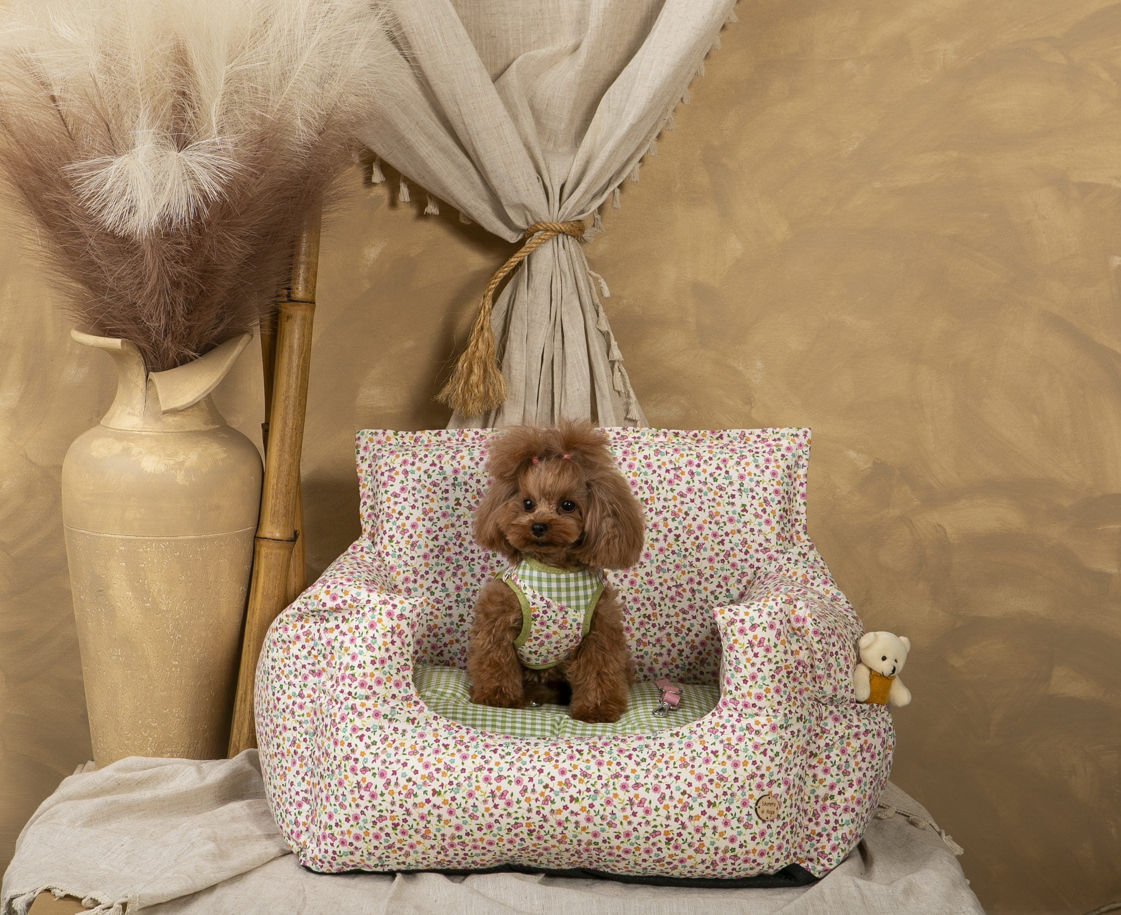 Salvaterra Tobii Approved Dog Car Seat