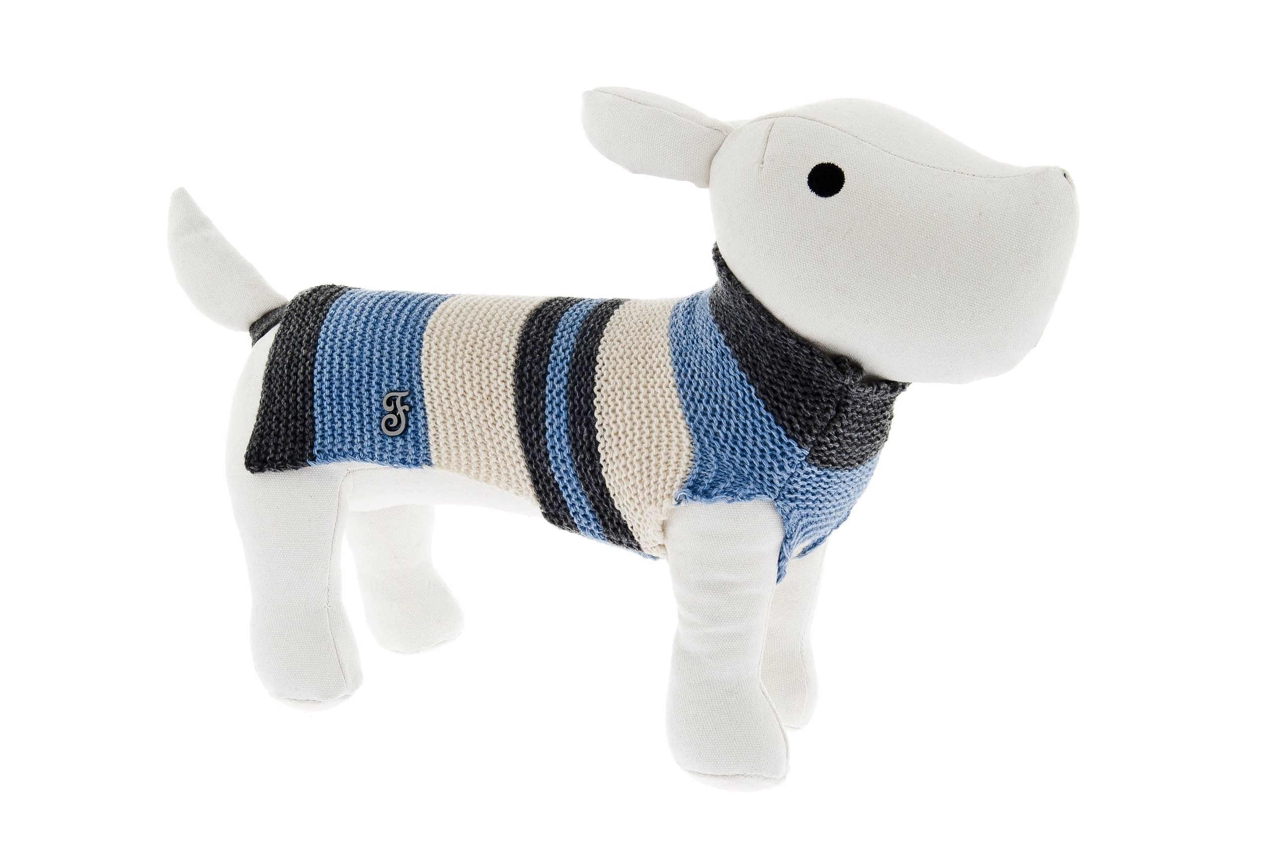 Ferribiella Blue Knit Sweater