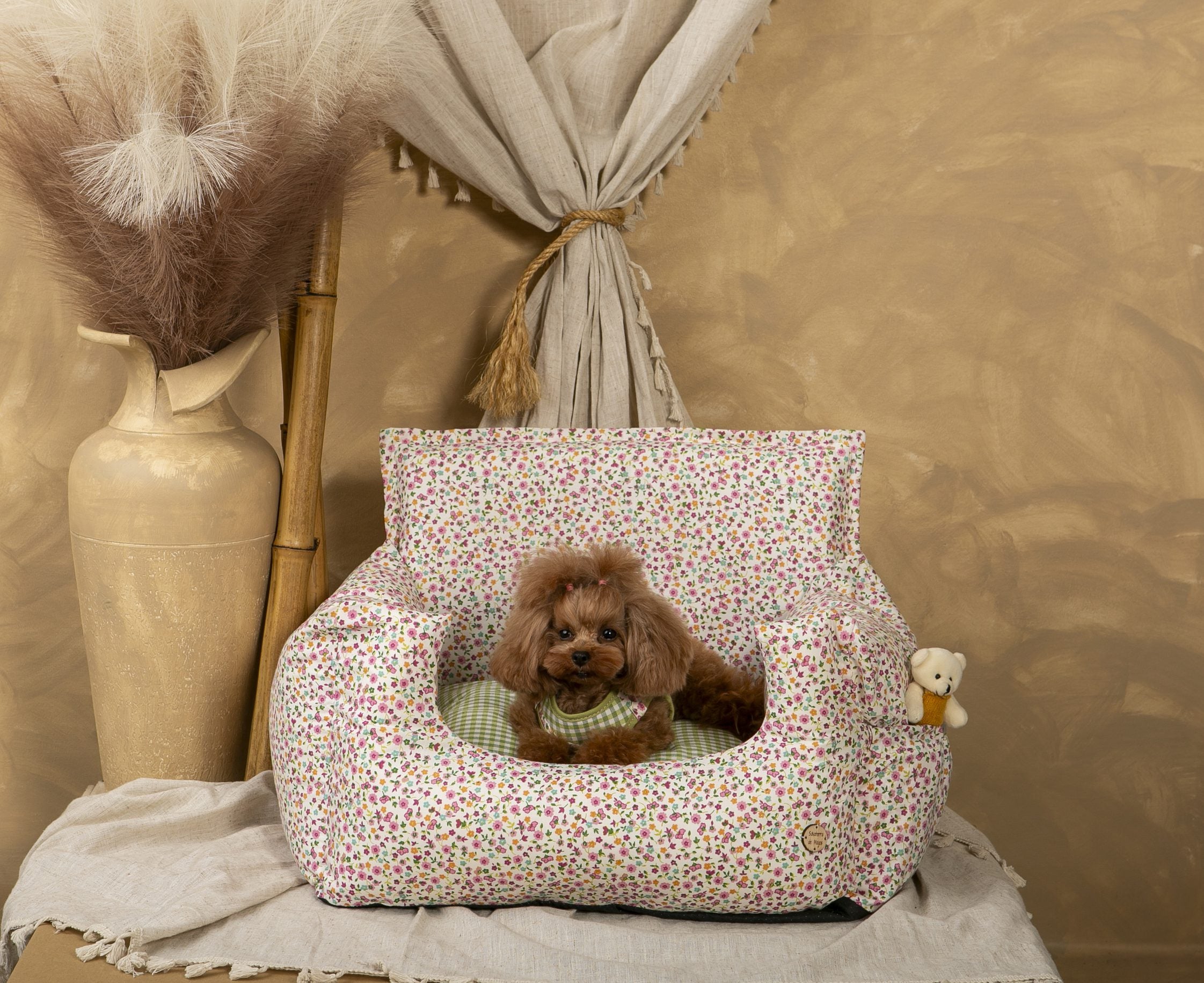 Salvaterra Tobii Approved Dog Car Seat