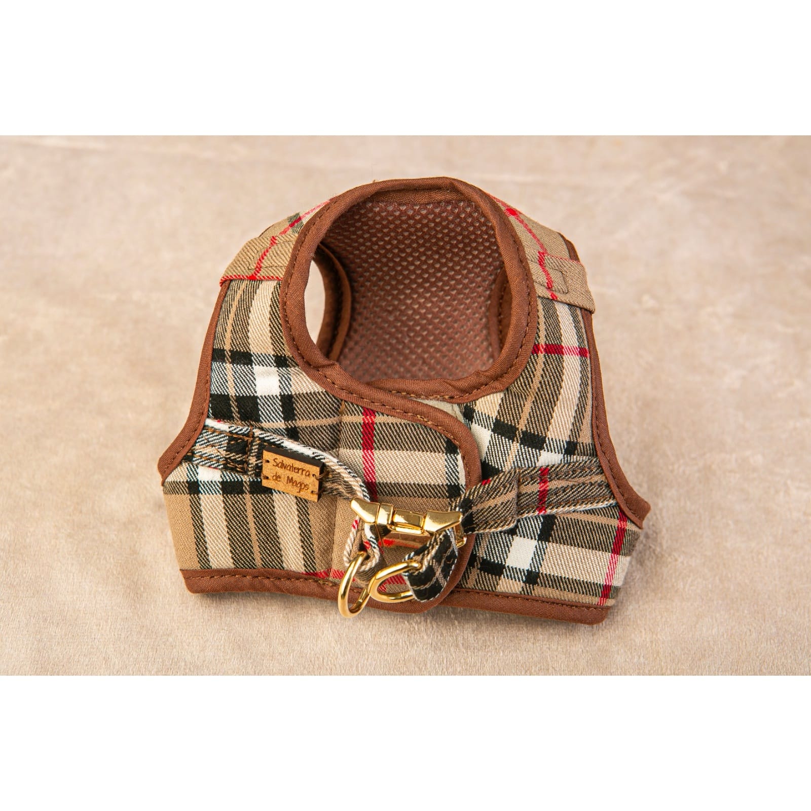 Conjunto Salvaterra  de Arnes y Correa Burberry Marron