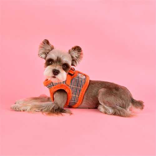 Puppia Auden Orange Vest Harness