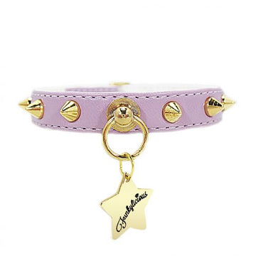Collar Baby Funkylicious Punk Lila
