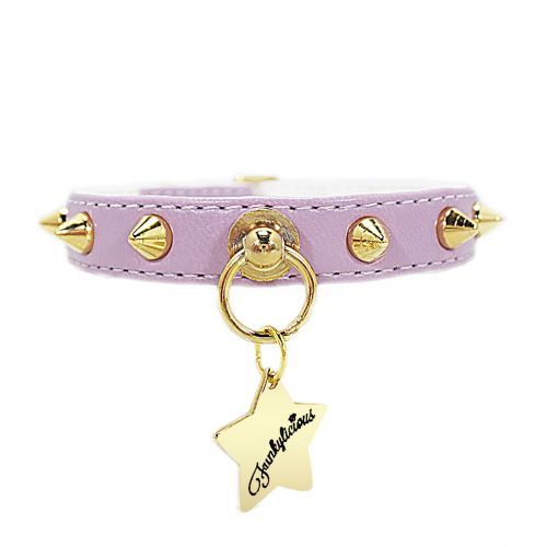 Collar Baby Funkylicious Punk Lila