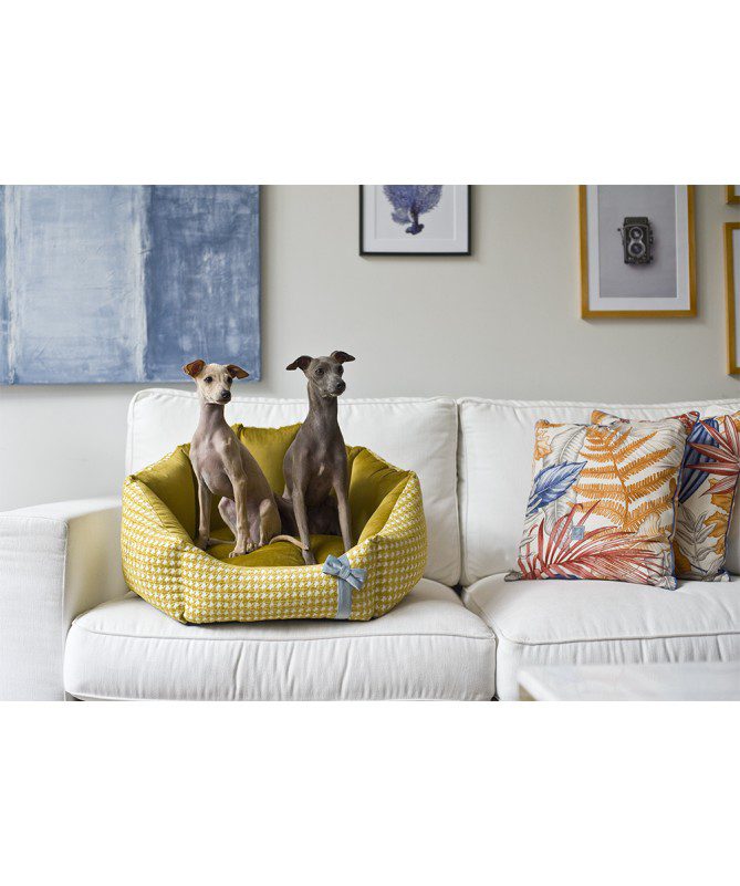 Cama Glamour Golden