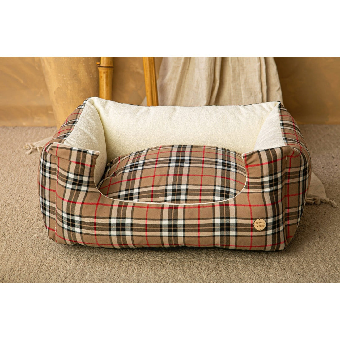 Burberry White Removable Salvaterra Bed