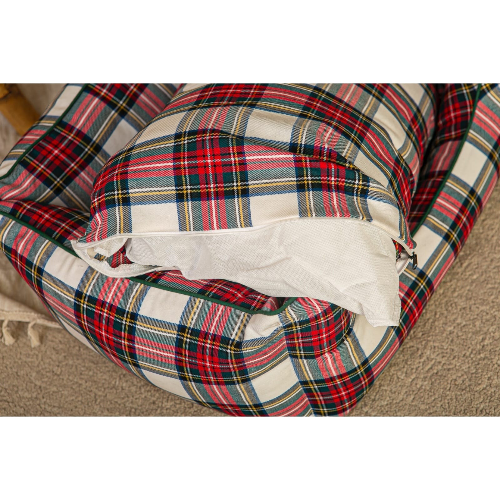 Cama Salvaterra Desenfundable Escoces Blanco