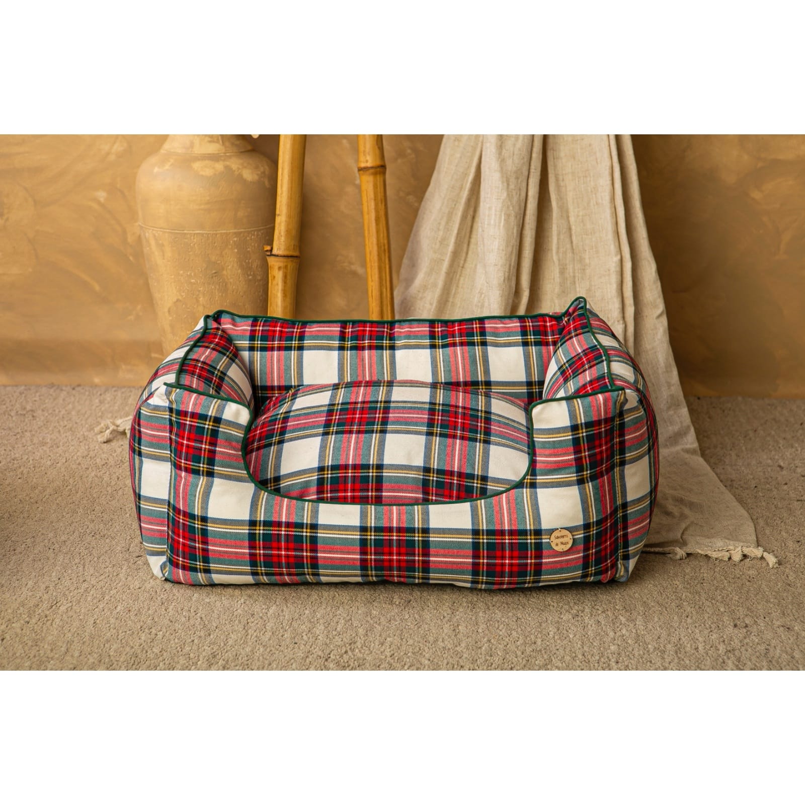 Cama Salvaterra Desenfundable Escoces Blanco