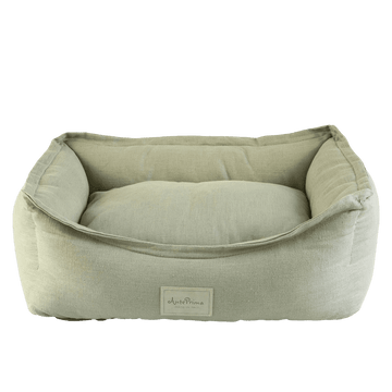Cama Amalfi-Lino de AntePrima color verde salvia