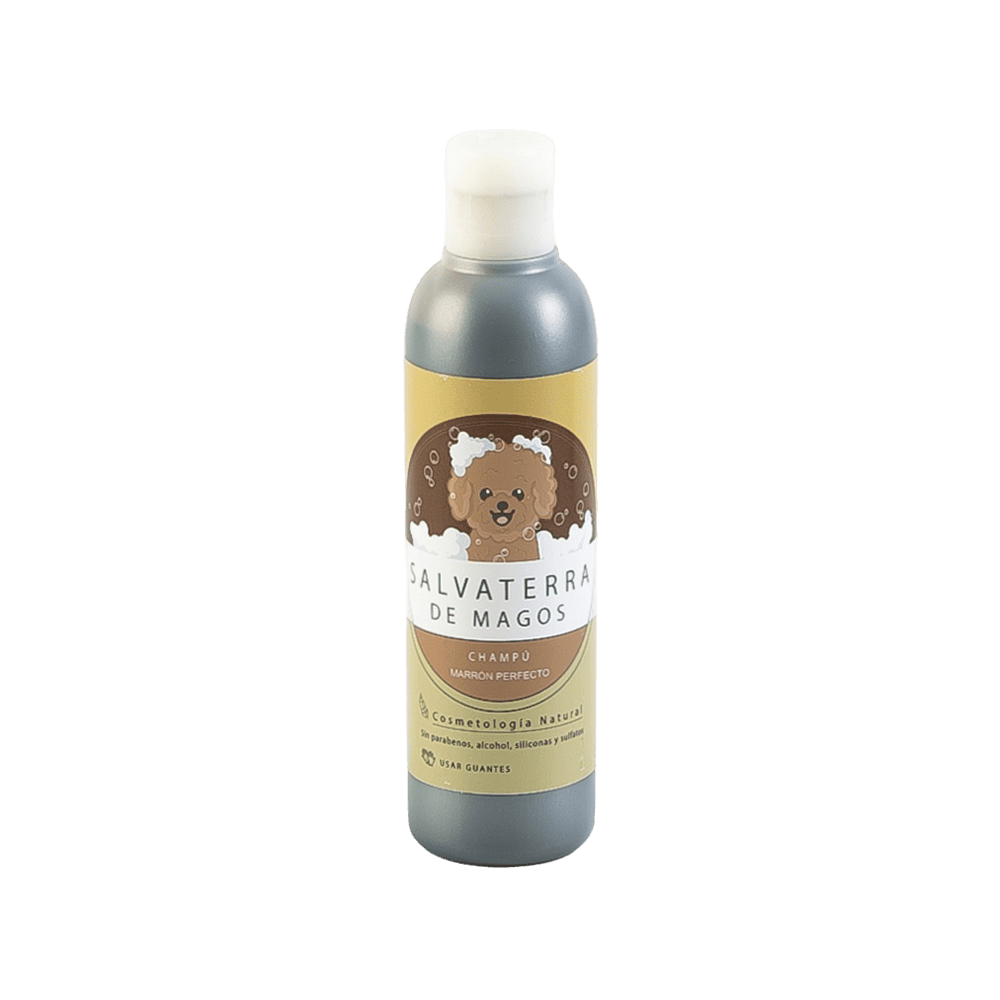 Champú Marron Perfecto para Caniche