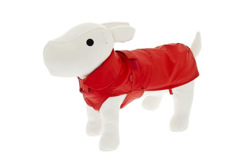 Chaqueta Impermeable Classic Rojo Talla 27 cm
