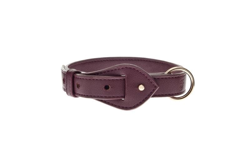Mokka Burgundy Necklace