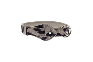 Mokka Leopard Collar and Leash Set
