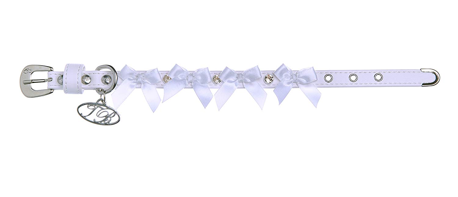Collar Blanco Lazos Trilly Tutti Brilli