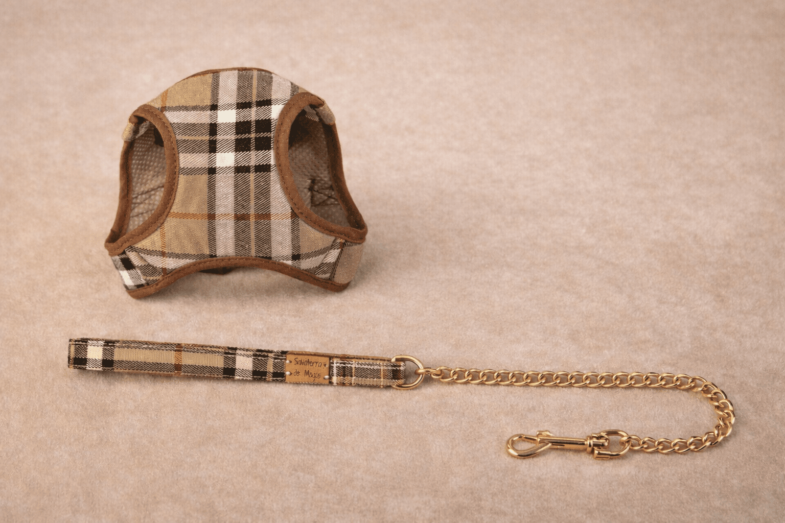 Conjunto Salvaterra  de Arnes y Correa Burberry Marron