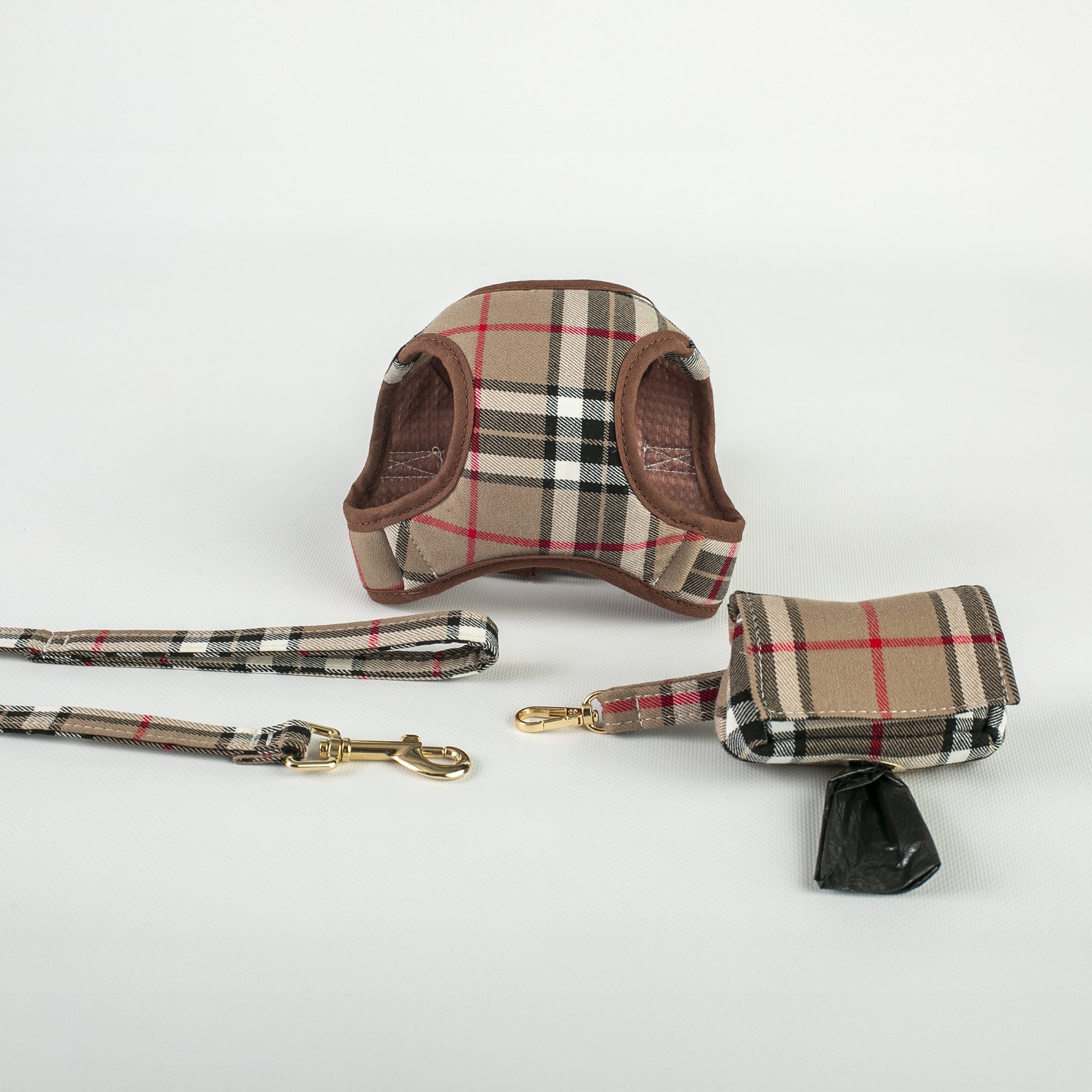 Conjunto Salvaterra  de Arnes y Correa Burberry Marron