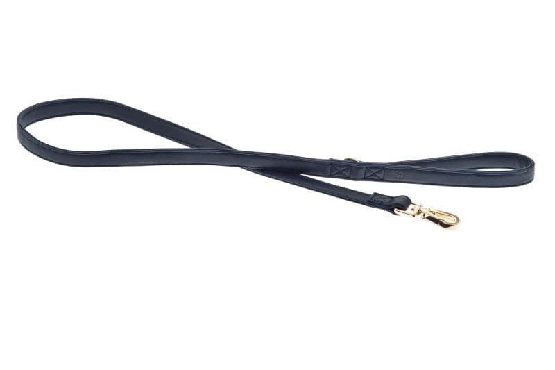 Conjunto de Collar y Correa Mokka Azul