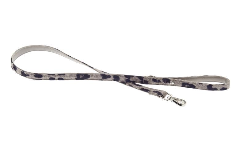 Mokka Leopard Collar and Leash Set