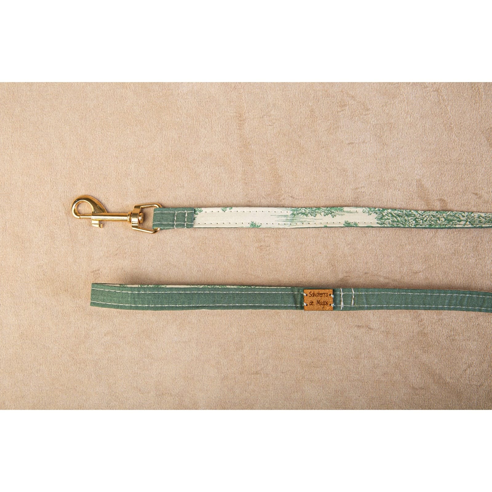 Salvaterra de Arnes Harness and Leash Set