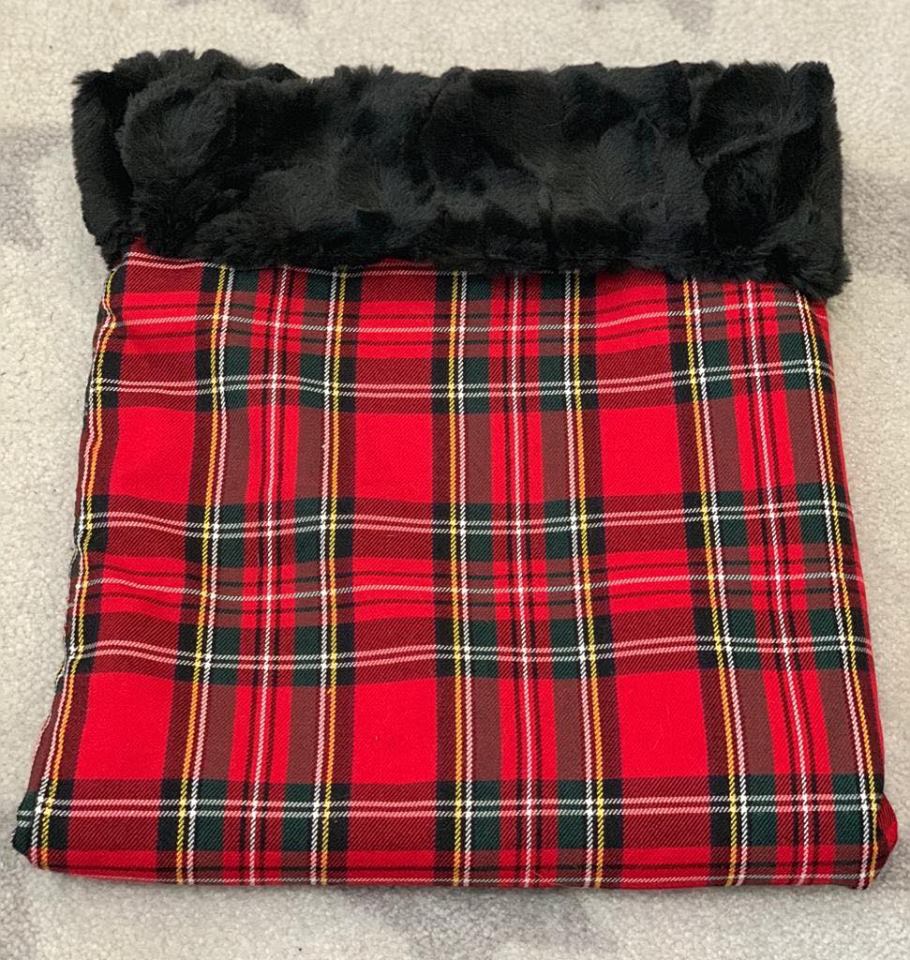 Comfortable Plaid Winter Coat