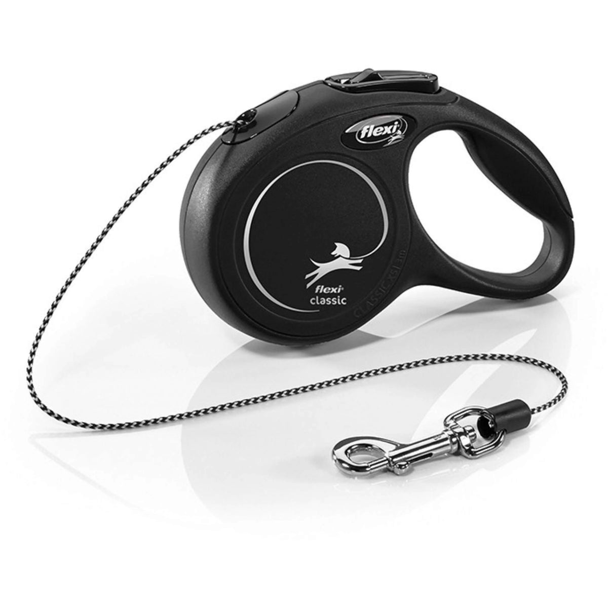 Correa Flexi Classic Negro