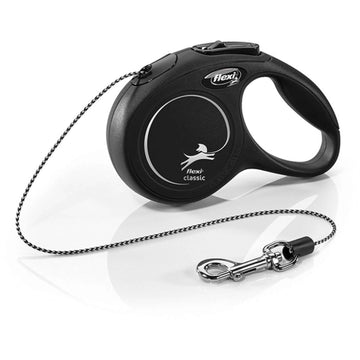 Correa Flexi Classic Negro