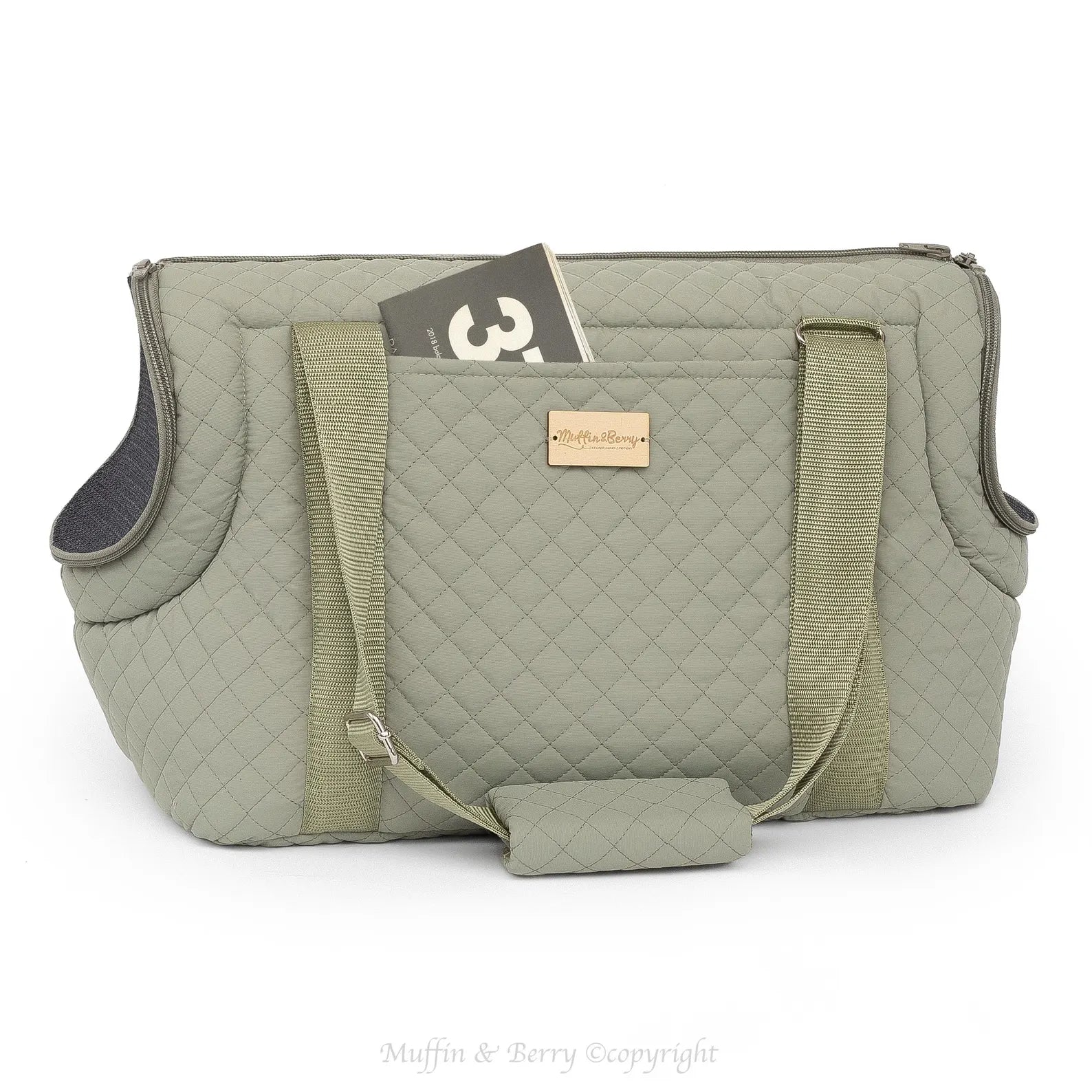 2-in-1 Scandinavian Bag from Salvaterra de Magos