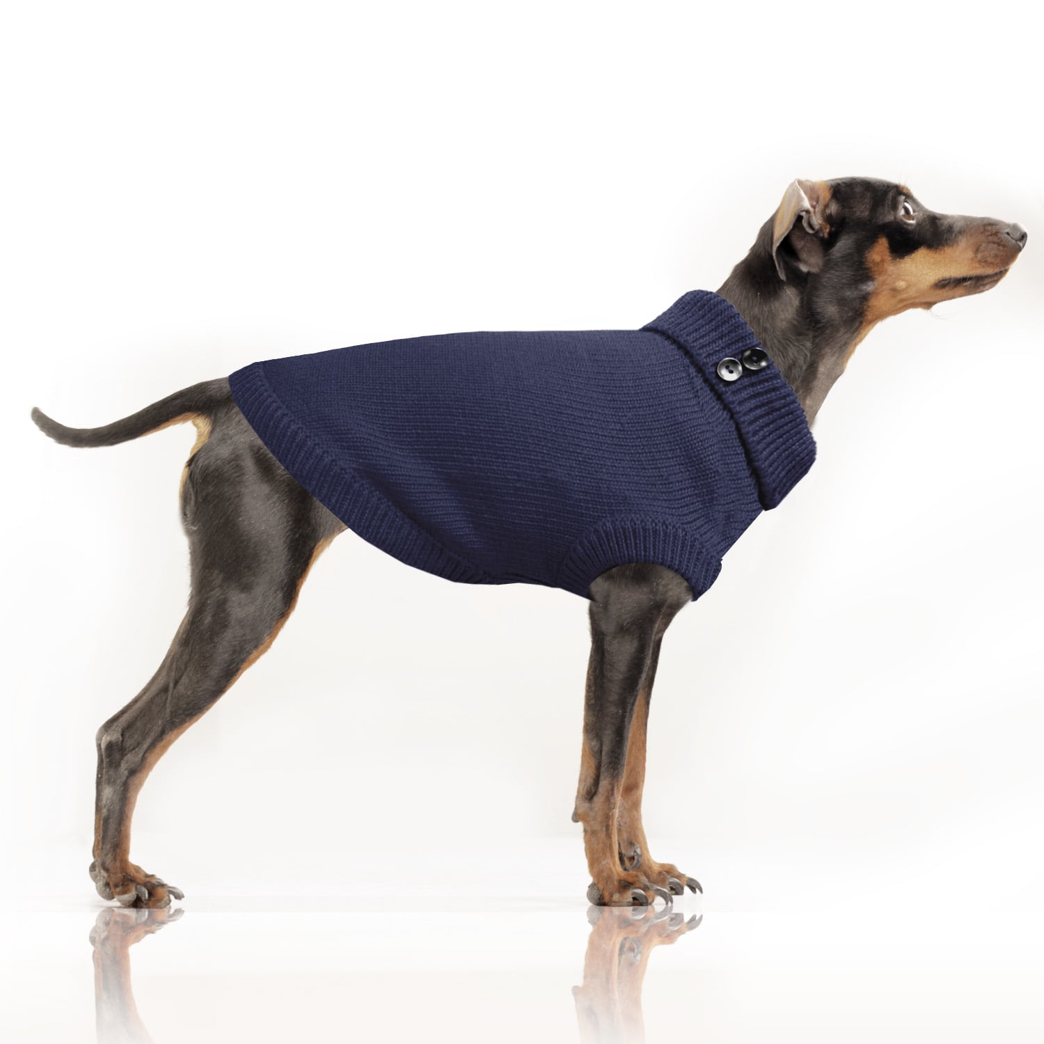 Jersey Helsinki Indigo de Milk and Pepper