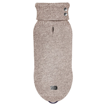 Helsinki Taupe Jumper by Milk and Pepper Size 35