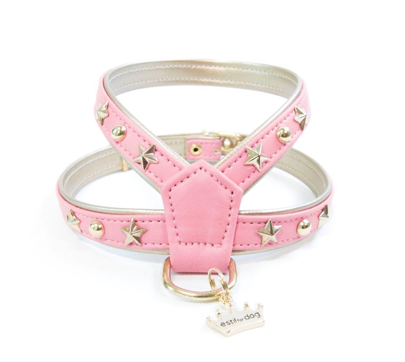 Lua Pink Harness Style For Dog