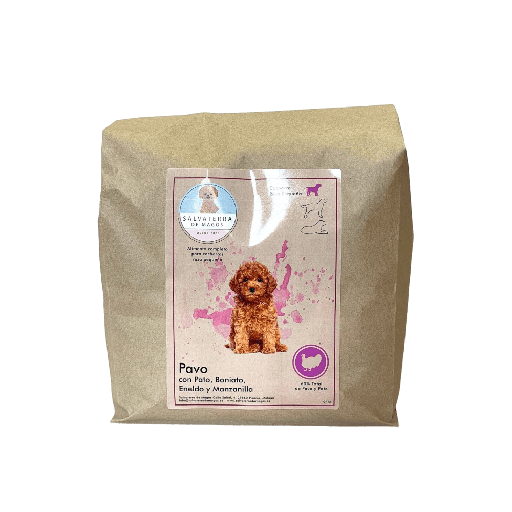 pienso cachorro caniche toy