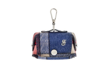 Porta Bolsas Mokka Tartan