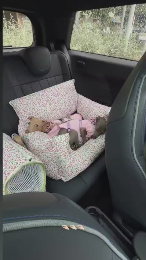 Salvaterra Burberry Approved Dog Car Seat
